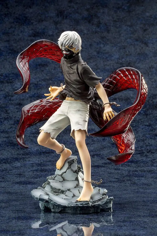 Tokyo Ghoul ARTFXJ Kip 1/8 Ken Kaneki Awakened Repaint Ver. 23 cm fotografija izdelka