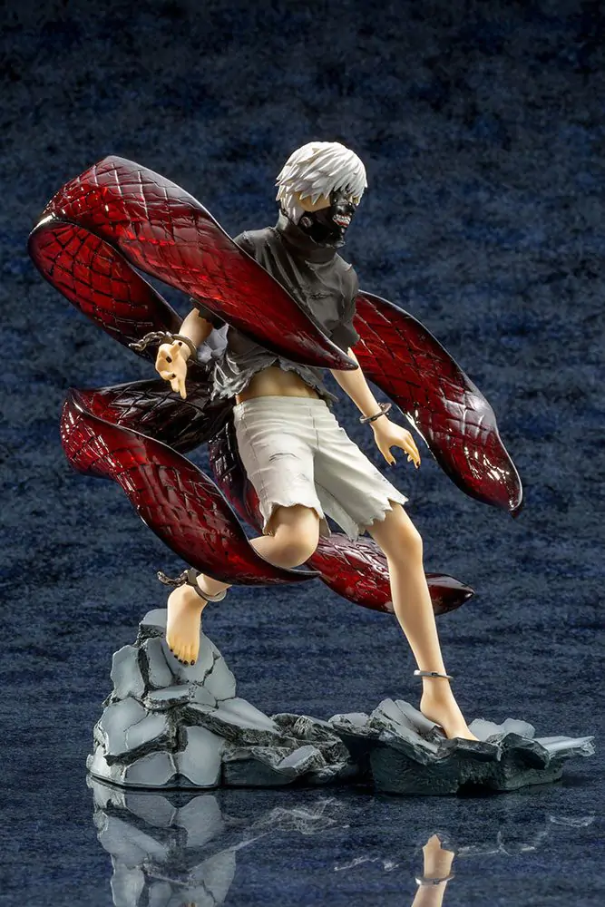 Tokyo Ghoul ARTFXJ Kip 1/8 Ken Kaneki Awakened Repaint Ver. 23 cm fotografija izdelka