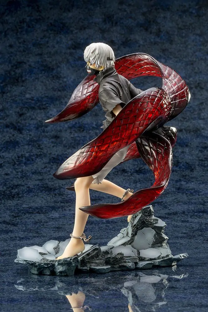 Tokyo Ghoul ARTFXJ Kip 1/8 Ken Kaneki Awakened Repaint Ver. 23 cm fotografija izdelka