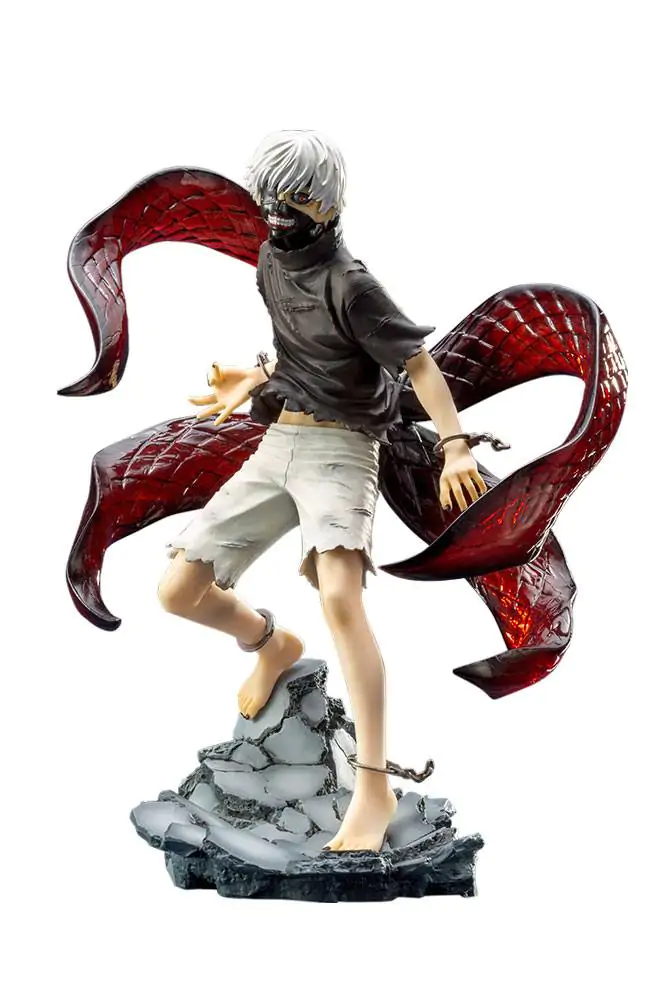 Tokyo Ghoul ARTFXJ Kip 1/8 Ken Kaneki Awakened Repaint Ver. 23 cm fotografija izdelka