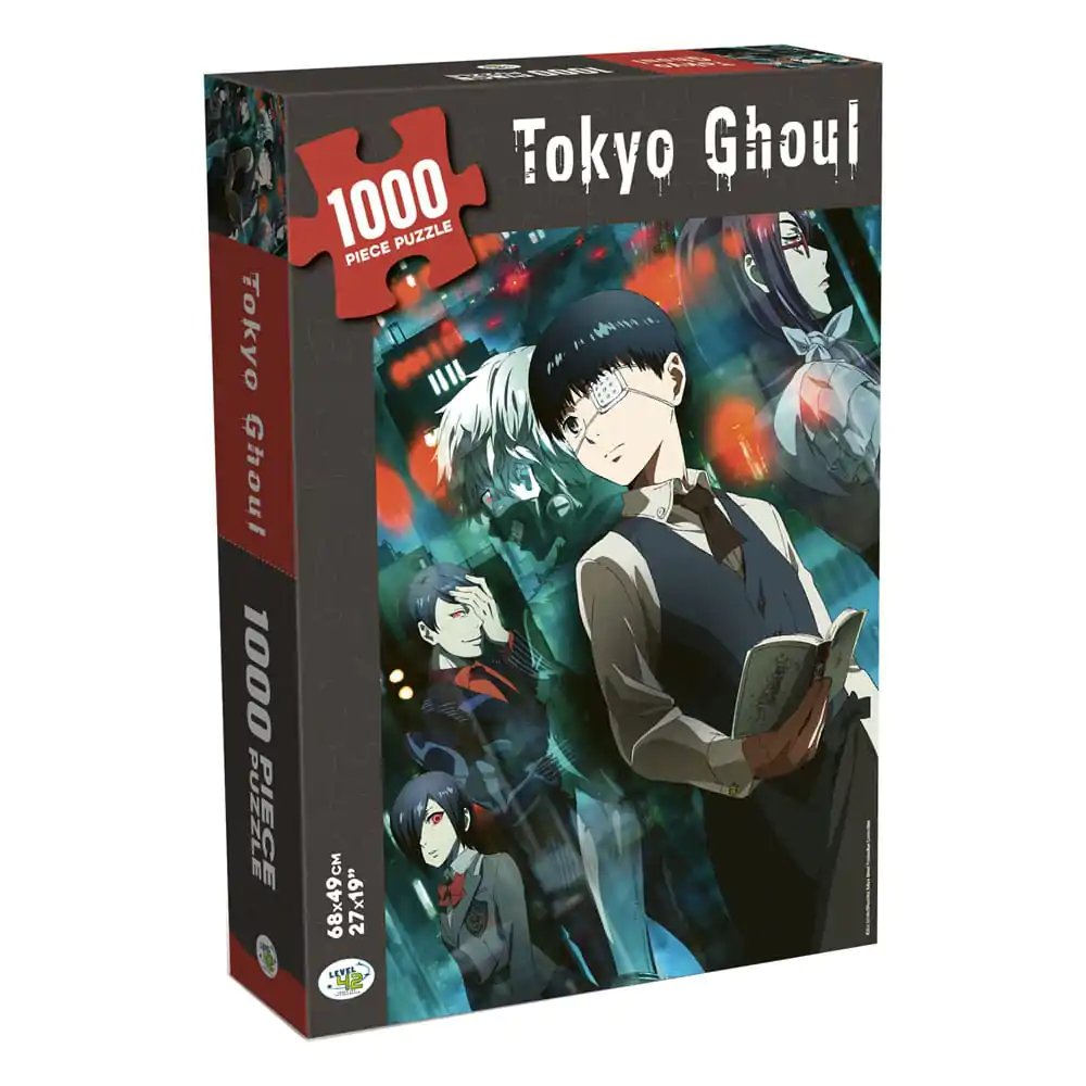 Tokyo Ghoul sestavljanka s figurami (1000 kosov) fotografija izdelka