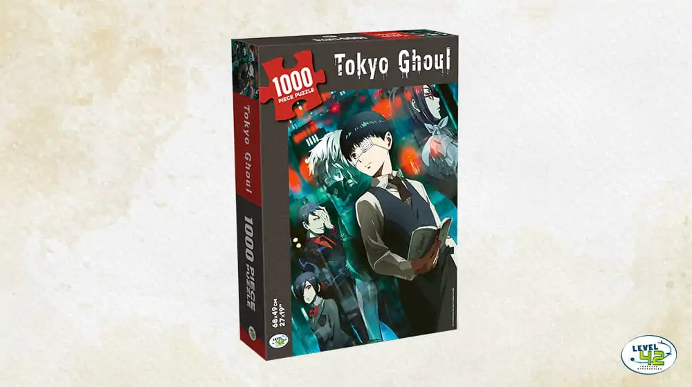 Tokyo Ghoul sestavljanka s figurami (1000 kosov) fotografija izdelka