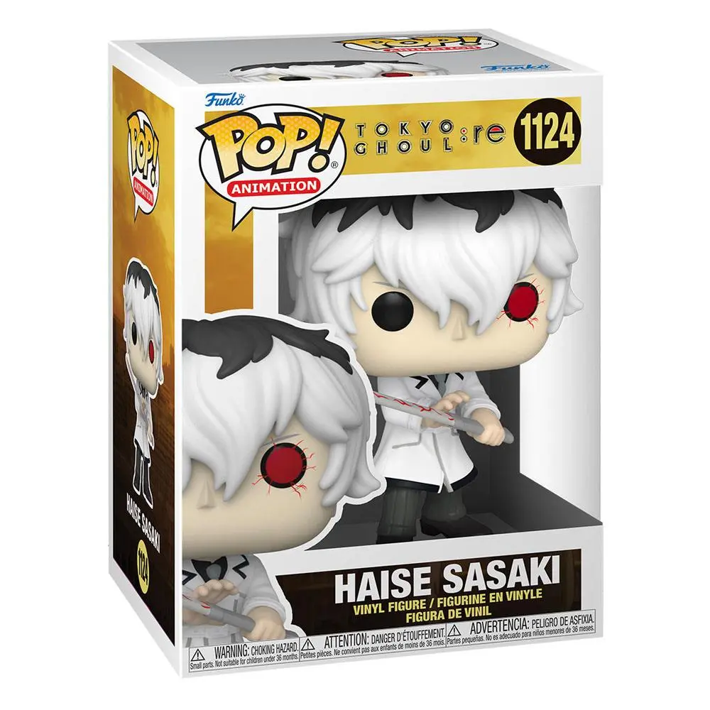 Tokyo Ghoul POP! Animation Vinyl figurica Haise Sasaki v beli obleki 9 cm fotografija izdelka