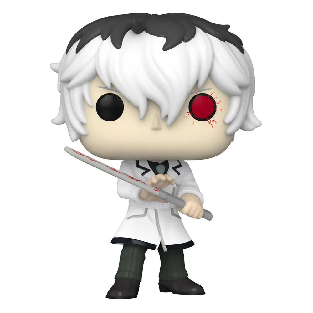 Tokyo Ghoul POP! Animation Vinyl figurica Haise Sasaki v beli obleki 9 cm fotografija izdelka