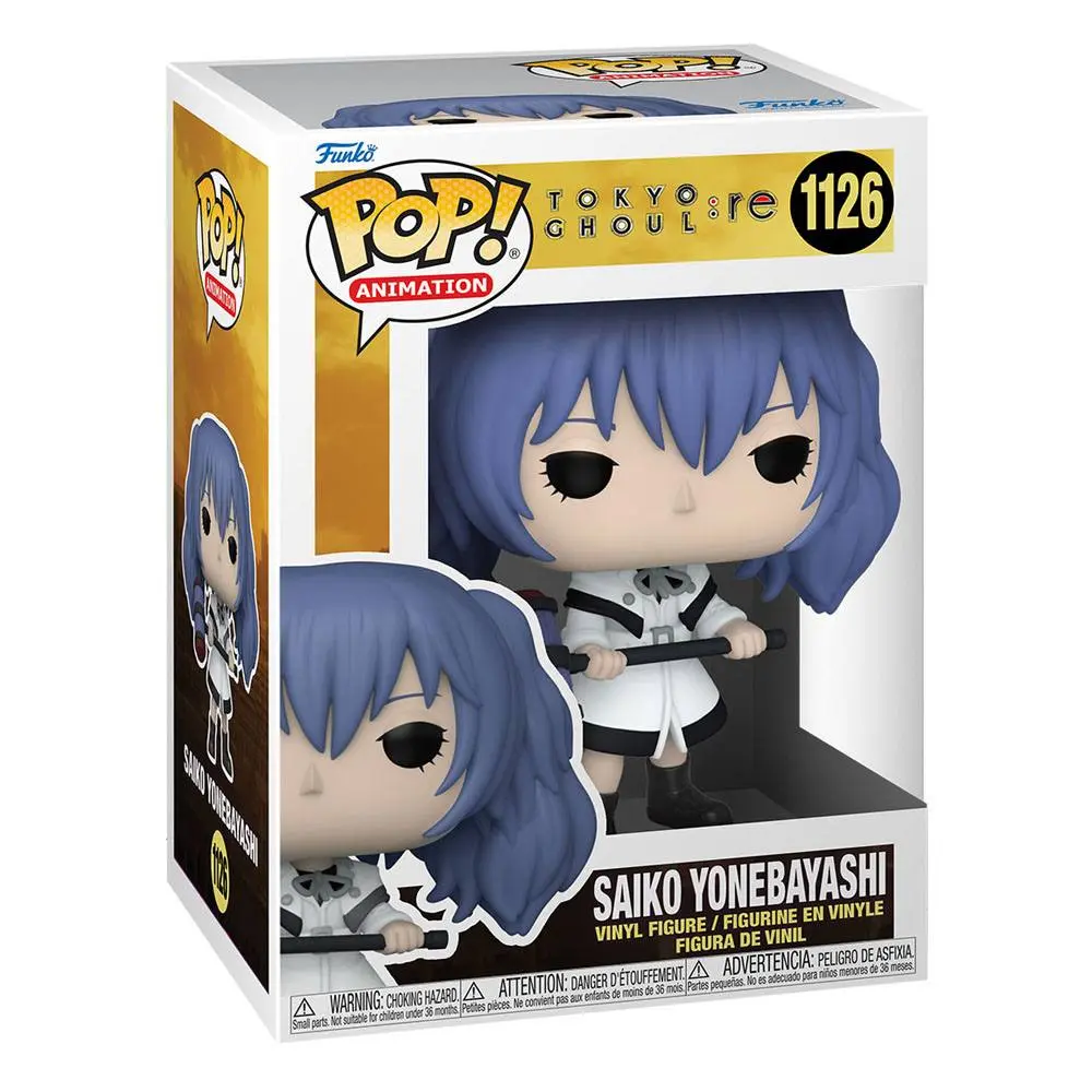 Tokyo Ghoul POP! Animation Vinil Figura Saiko Yonebayashi 9 cm fotografija izdelka