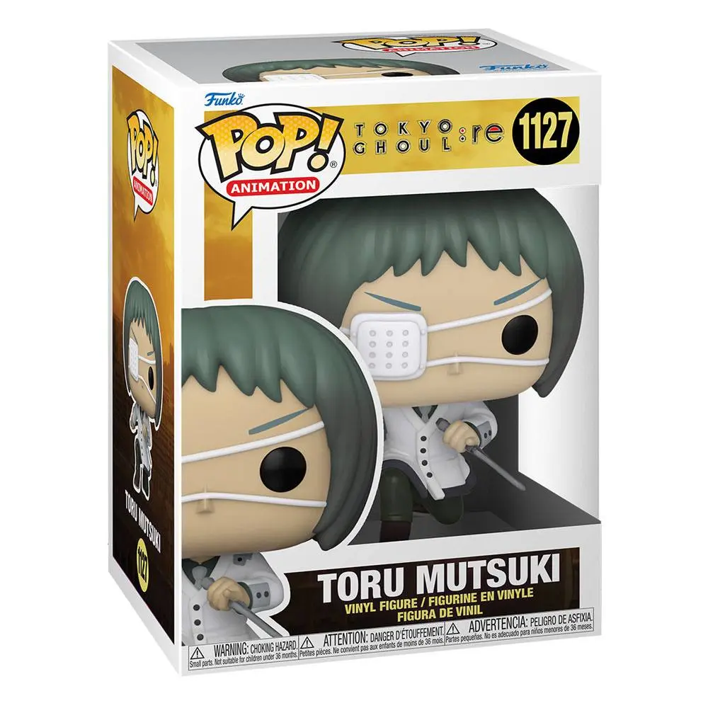 Tokyo Ghoul POP! Animation Vinil Figura Tooru Mutsuki 9 cm fotografija izdelka