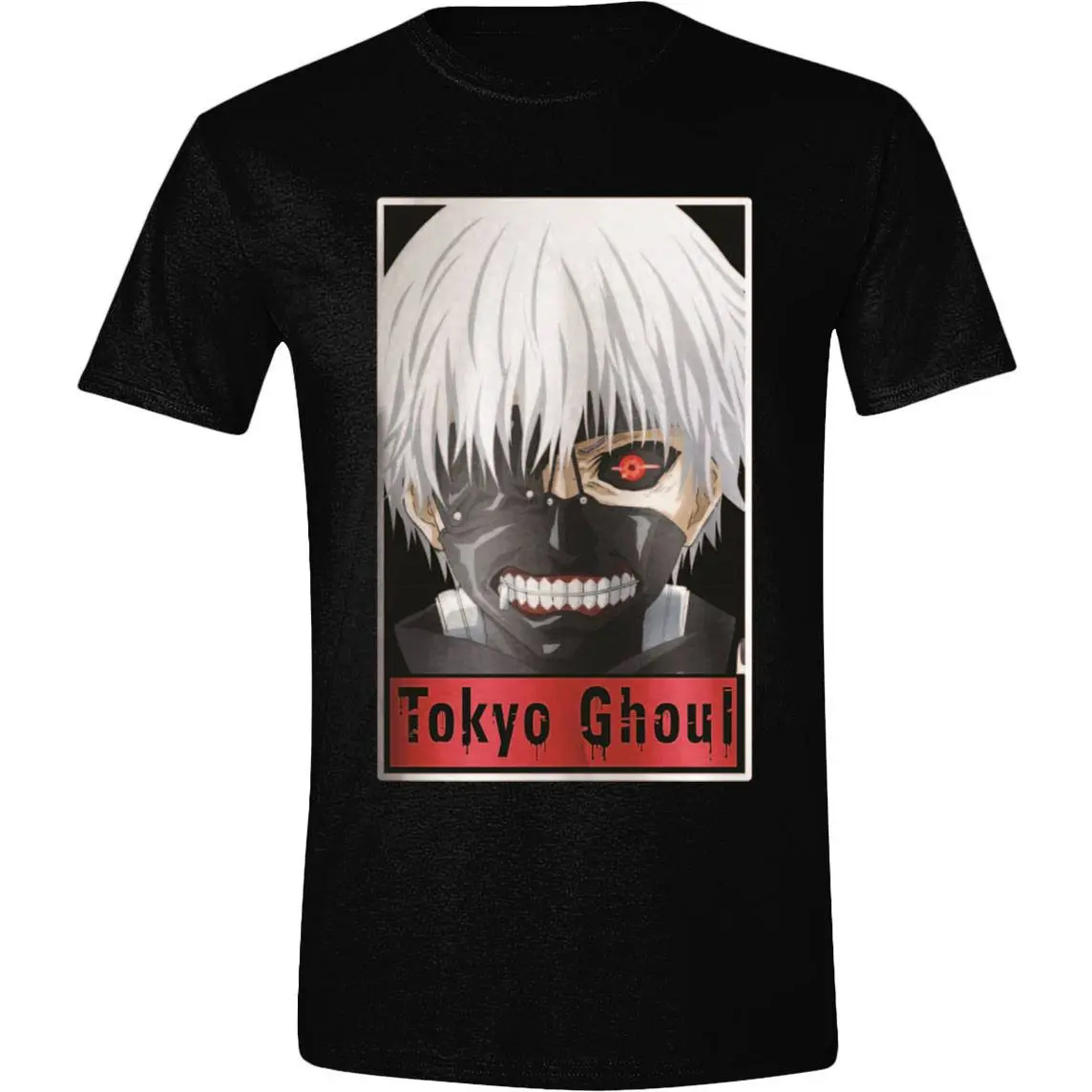 Tokyo Ghoul Majica Maska norosti fotografija izdelka