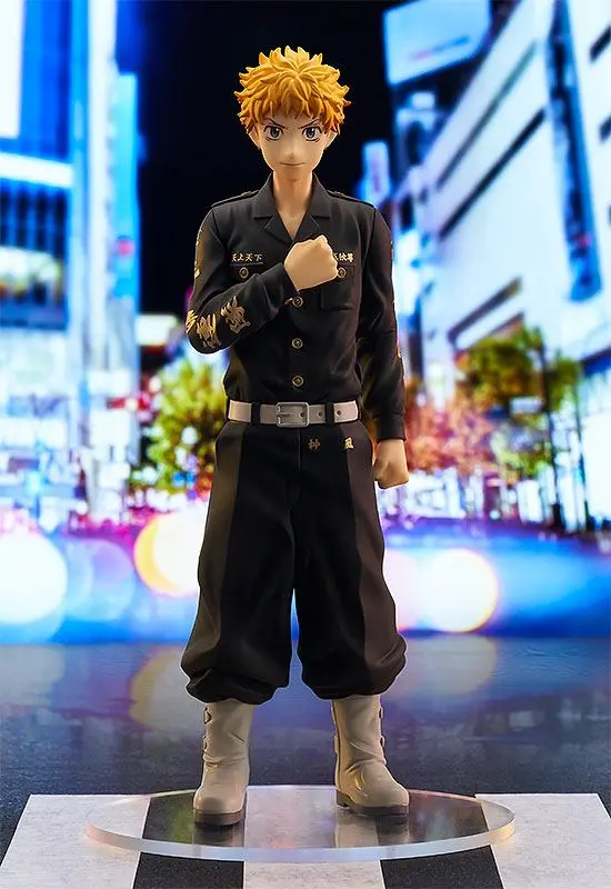 Tokyo Revengers Pop Up Parade PVC kip Takemichi Hanagaki 17 cm fotografija izdelka