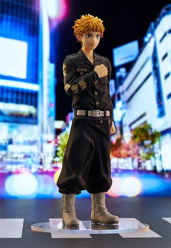 Tokyo Revengers Pop Up Parade PVC kip Takemichi Hanagaki 17 cm fotografija izdelka