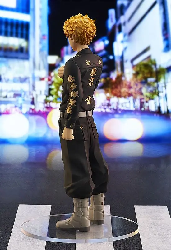 Tokyo Revengers Pop Up Parade PVC kip Takemichi Hanagaki 17 cm fotografija izdelka