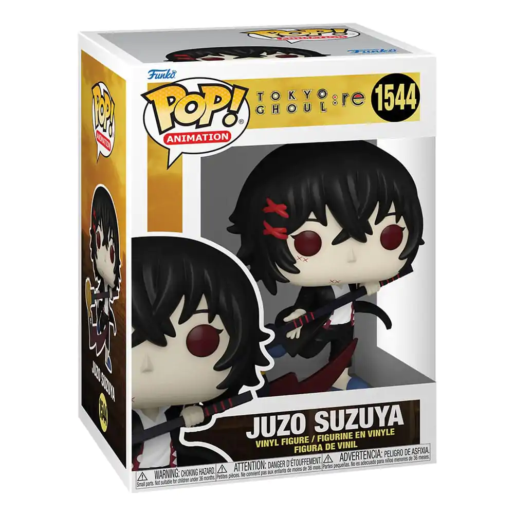 Tokyo Ghoul:re POP! Animation Vinil Figura Juzo Suzuya 9 cm fotografija izdelka