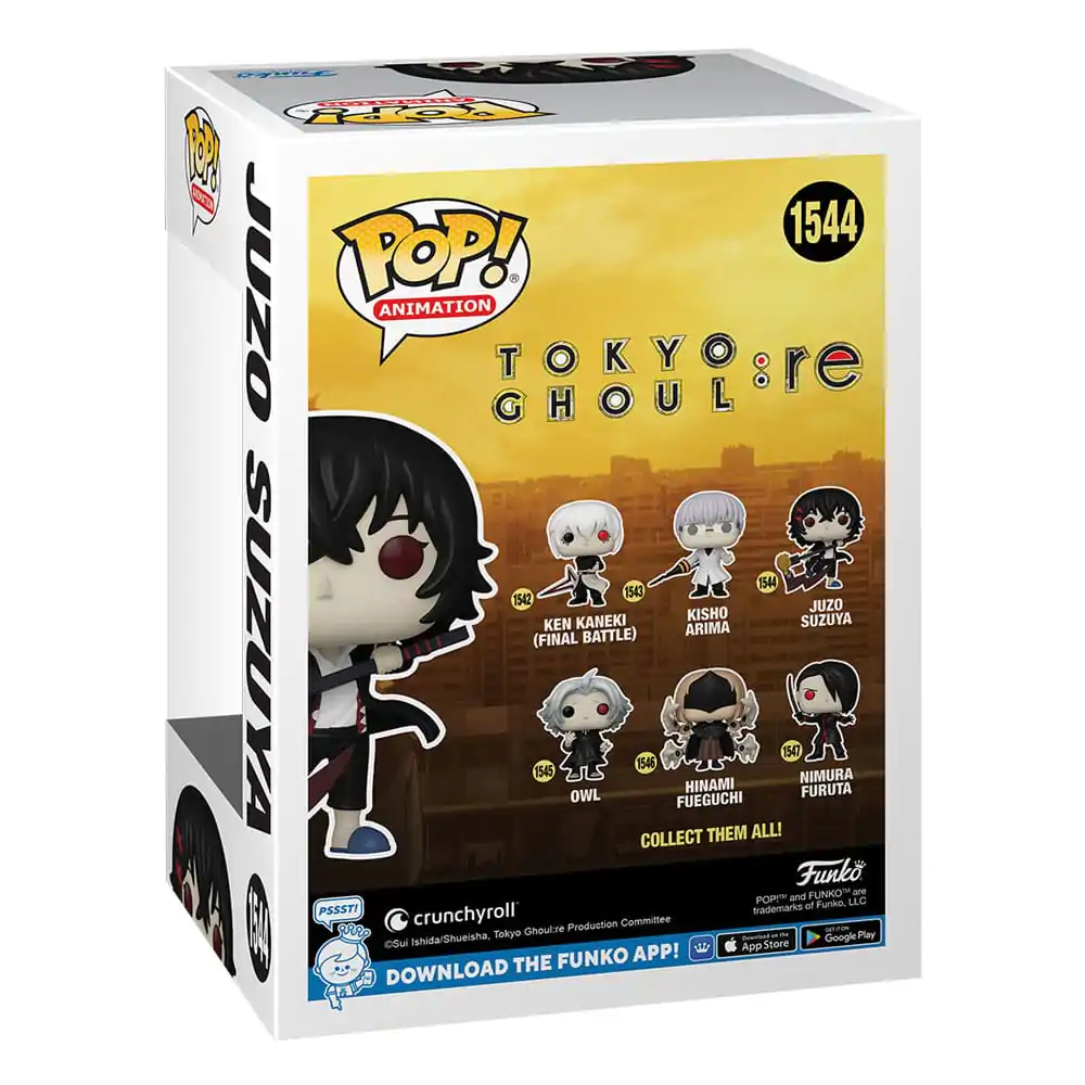 Tokyo Ghoul:re POP! Animation Vinil Figura Juzo Suzuya 9 cm fotografija izdelka