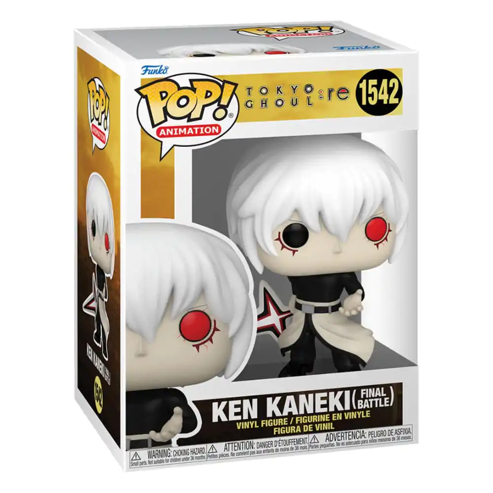 Tokyo Ghoul:re POP! Animation Vinil Figura Ken Kaneki (Last Battle) 9 cm fotografija izdelka