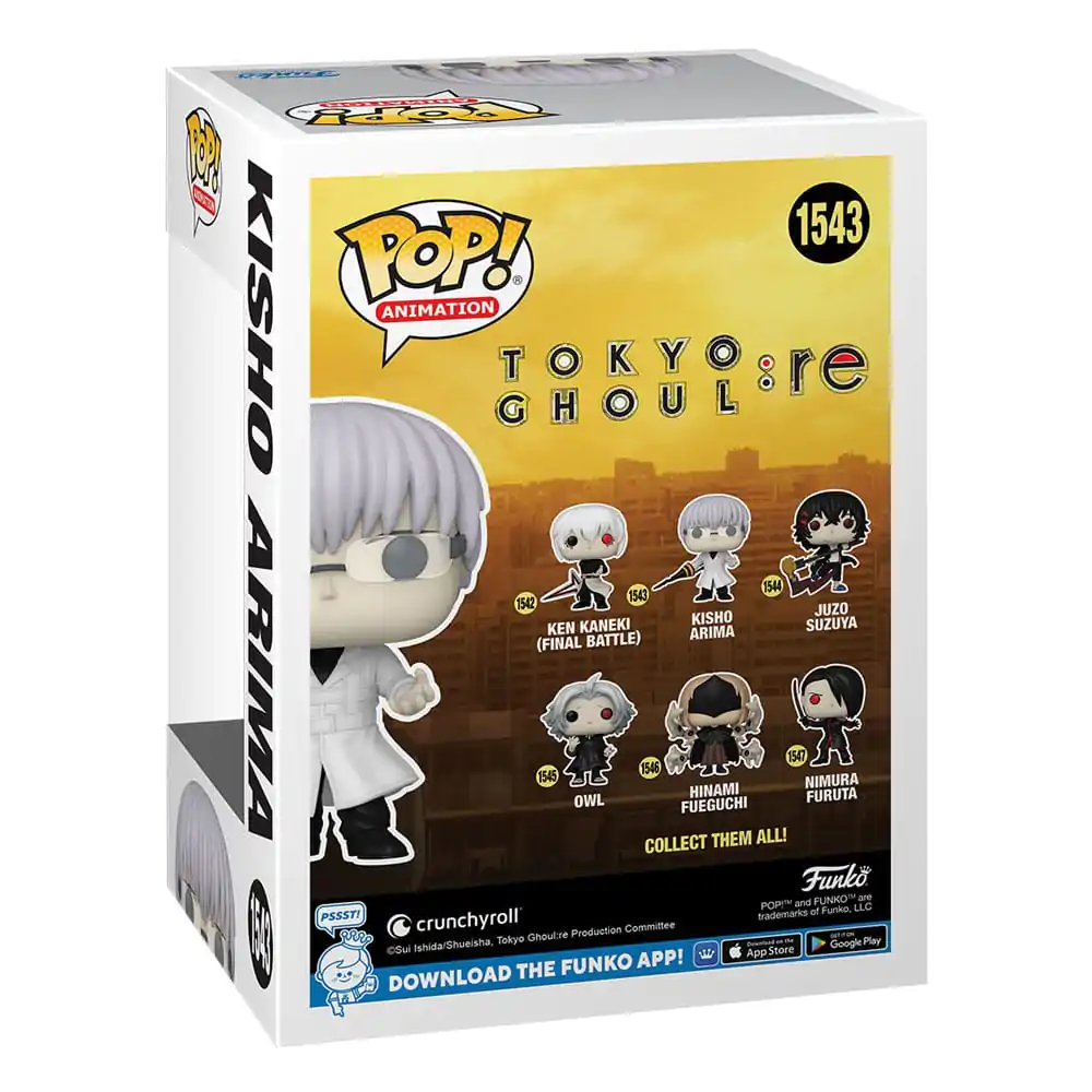 Tokyo Ghoul:re POP! Animation Vinil Figura Kisho Arima 9 cm fotografija izdelka