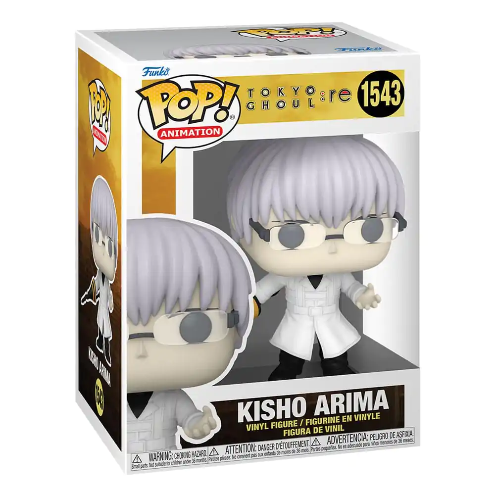 Tokyo Ghoul:re POP! Animation Vinil Figura Kisho Arima 9 cm fotografija izdelka