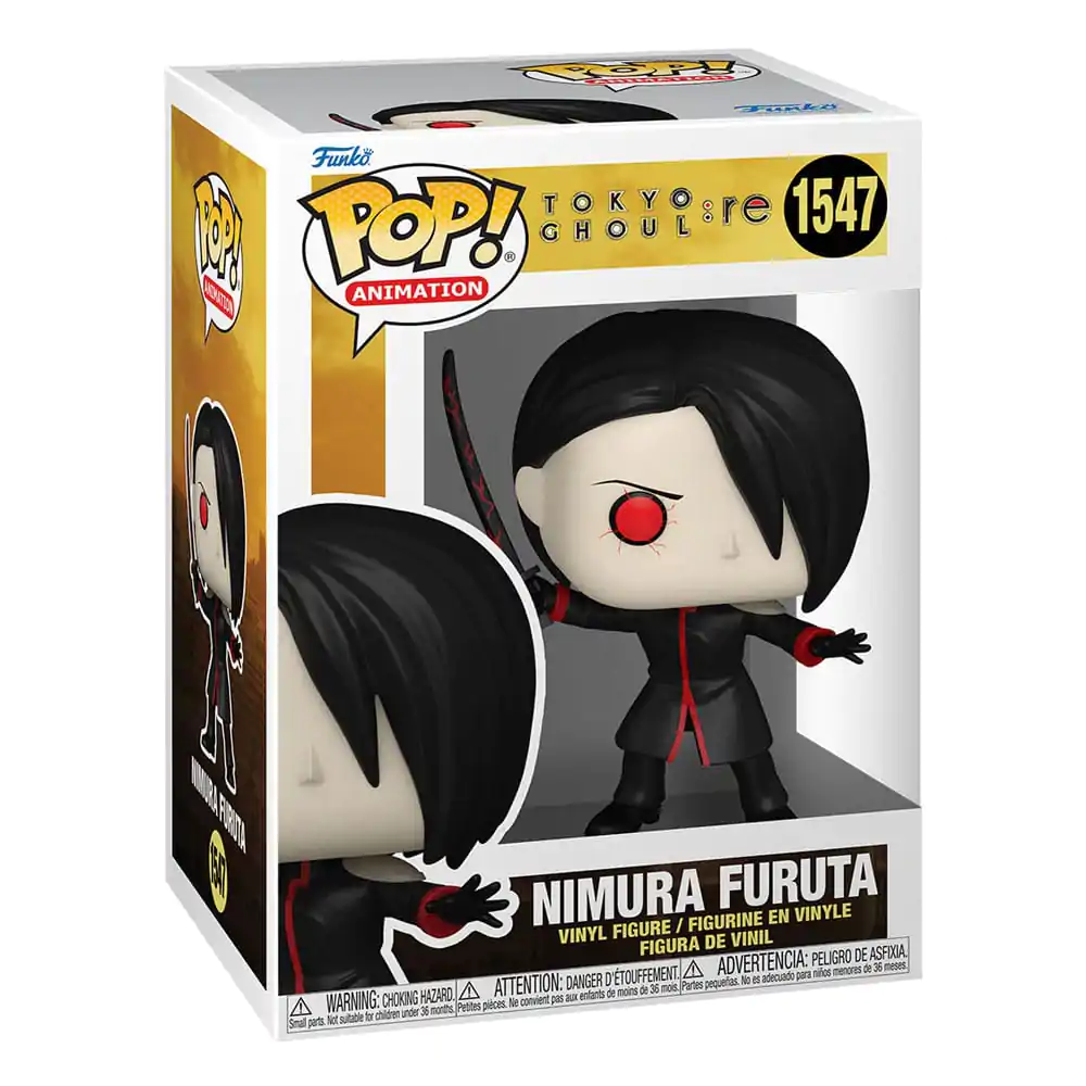 Tokyo Ghoul:re POP! Animation Vinil Figura Nimura Furuta 9 cm fotografija izdelka