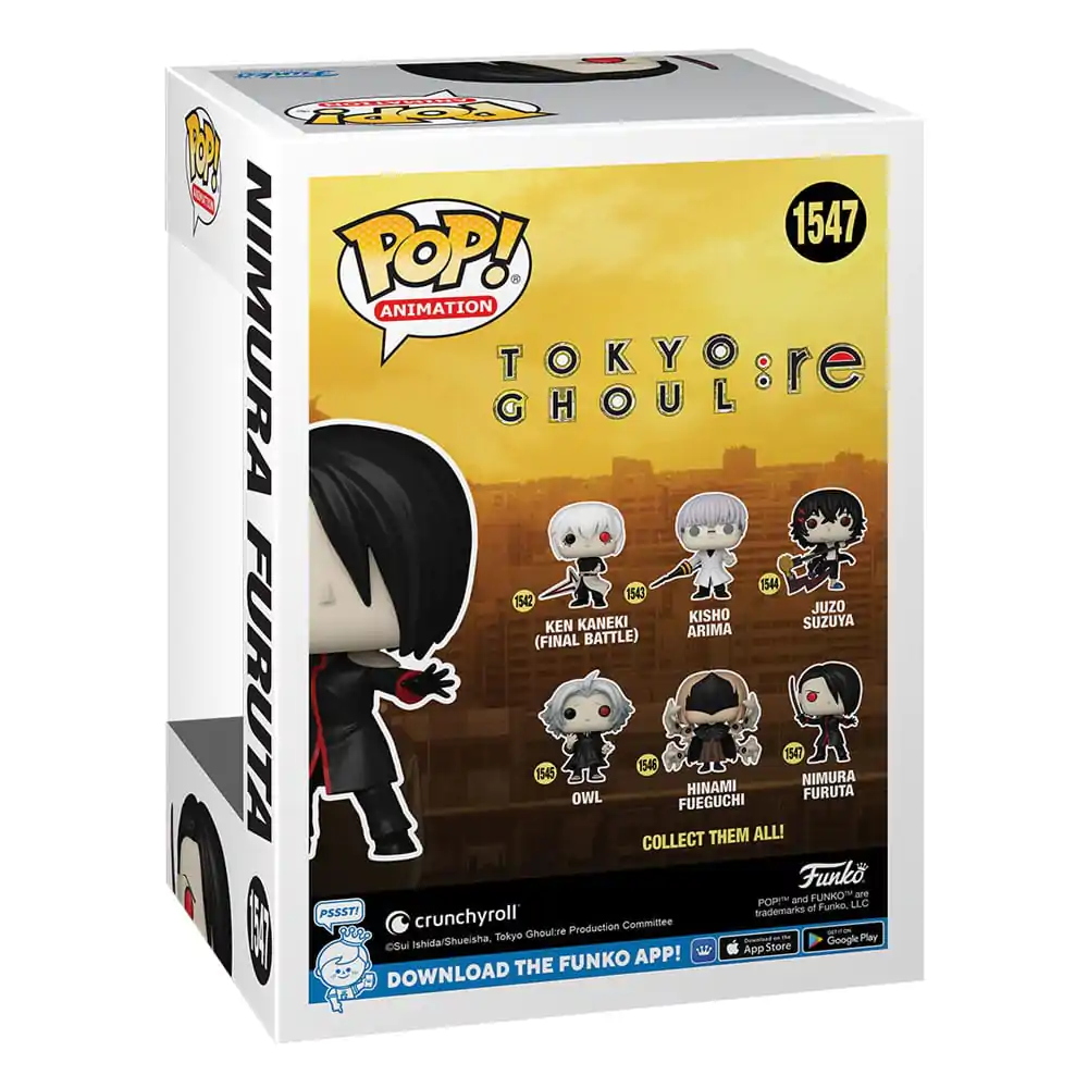 Tokyo Ghoul:re POP! Animation Vinil Figura Nimura Furuta 9 cm fotografija izdelka