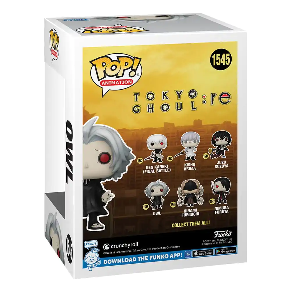 Tokyo Ghoul:re POP! Animation Vinilna Figura Sova 9 cm fotografija izdelka