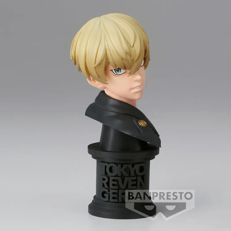 Tokyo Revengers Faceculptures PVC Bista Chifuyu Matsuno (Ver. A) 11 cm fotografija izdelka