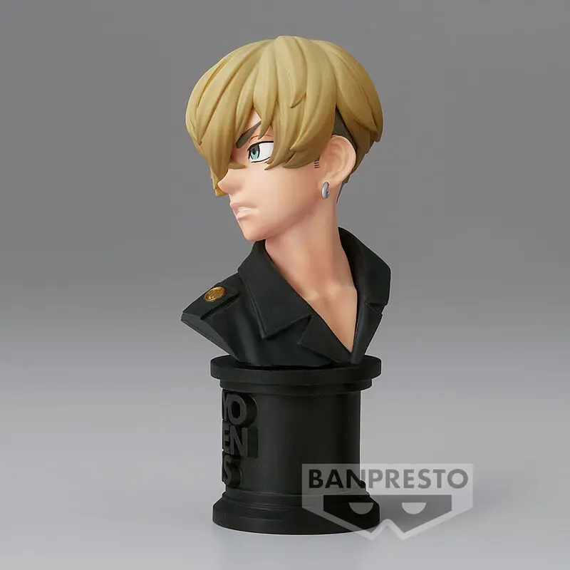 Tokyo Revengers Faceculptures PVC Bista Chifuyu Matsuno (Ver. A) 11 cm fotografija izdelka