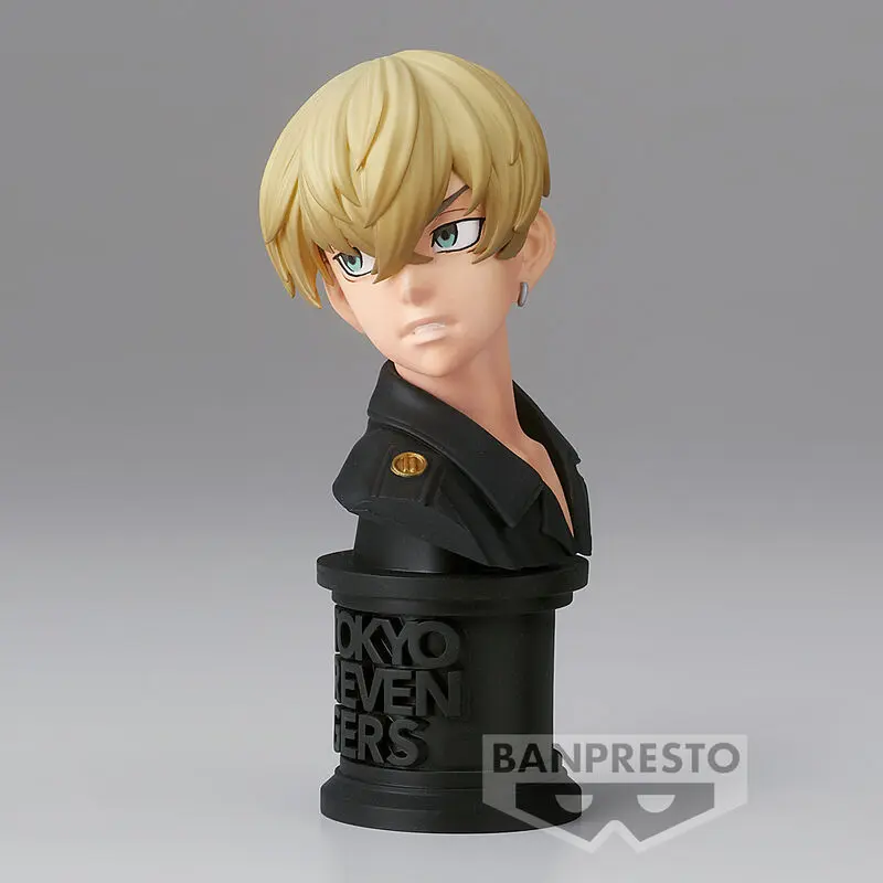 Tokyo Revengers Faceculptures PVC Bista Chifuyu Matsuno (Ver. A) 11 cm fotografija izdelka