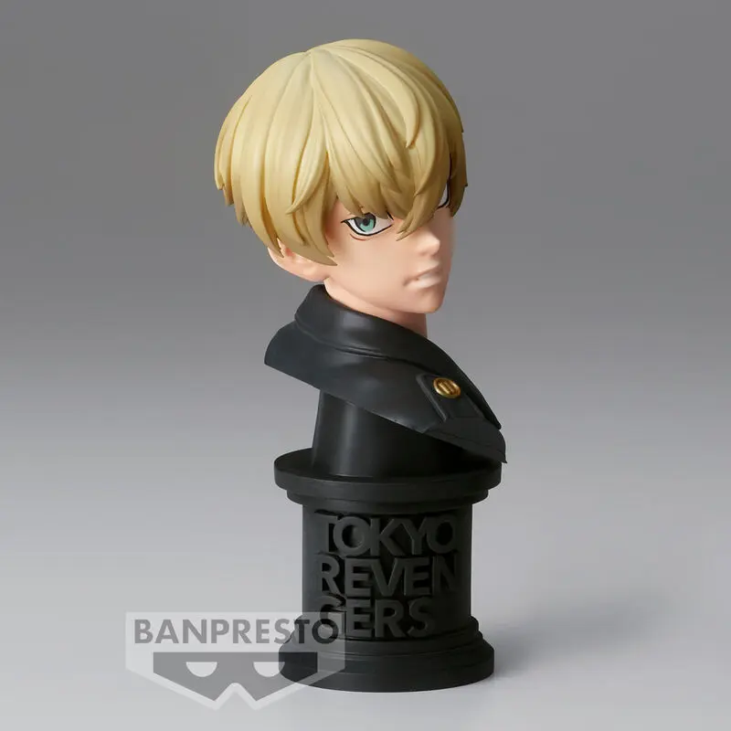 Tokyo Revengers Faceculptures PVC Bista Chifuyu Matsuno (Ver. A) 11 cm fotografija izdelka