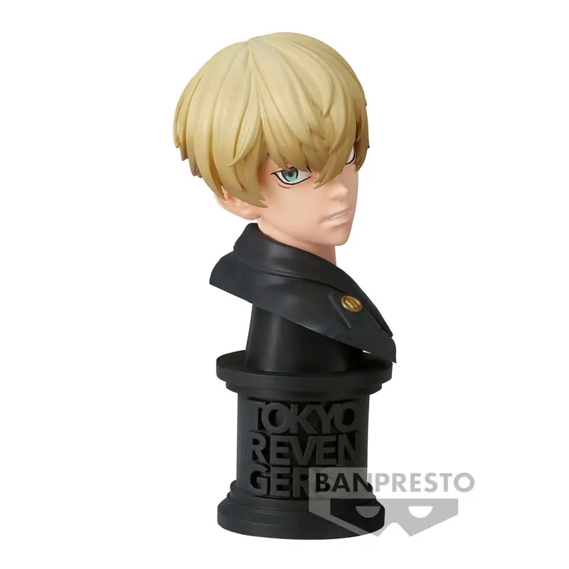 Tokyo Revengers Faceculptures PVC Bista Chifuyu Matsuno (Ver. A) 11 cm fotografija izdelka