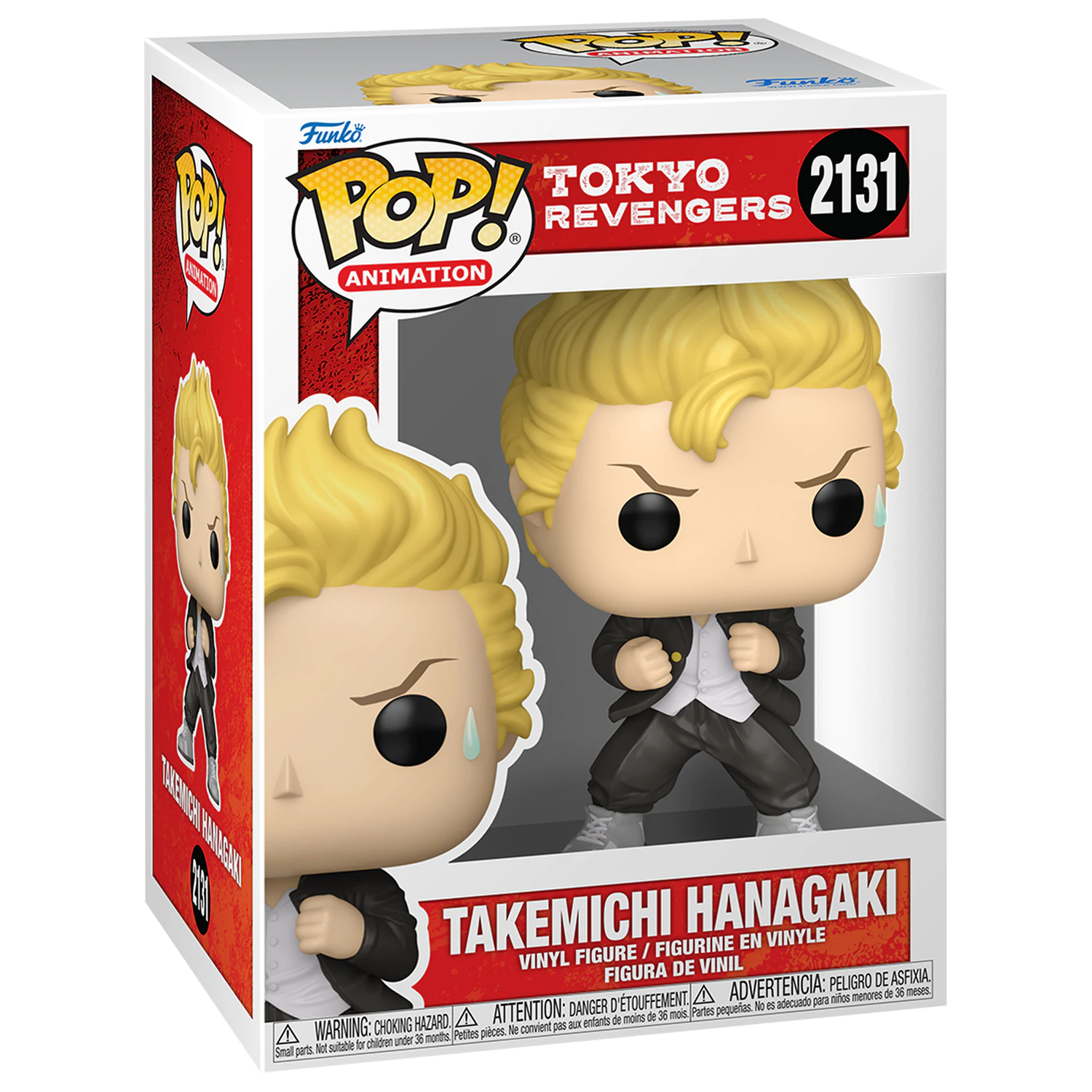 Tokyo Revengers Funko POP! Animation vinilne figure Takemichi Hanagaki figura fotografija izdelka
