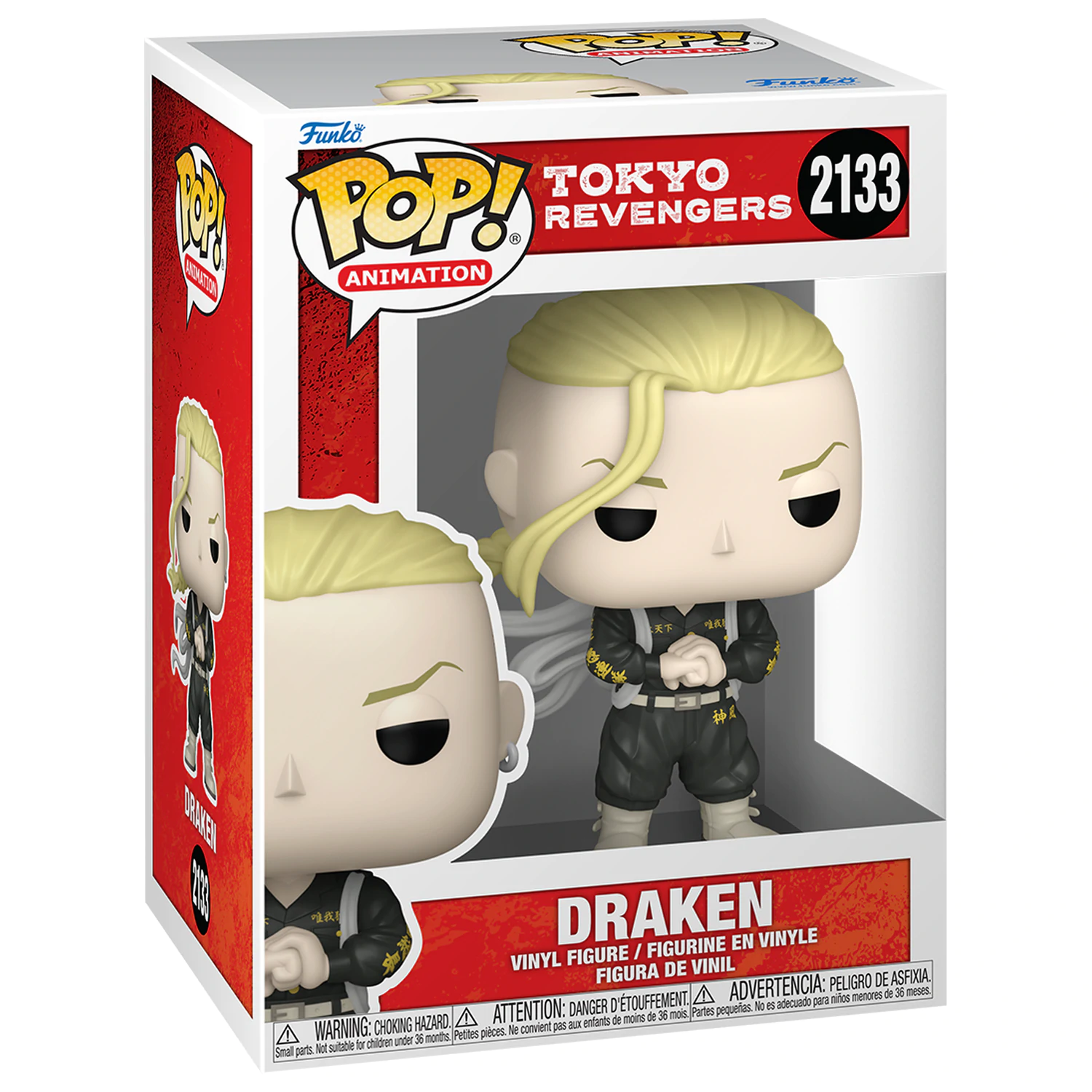 Tokyo Revengers Funko POP! Plus Animacijska Figura Draken 9 cm fotografija izdelka