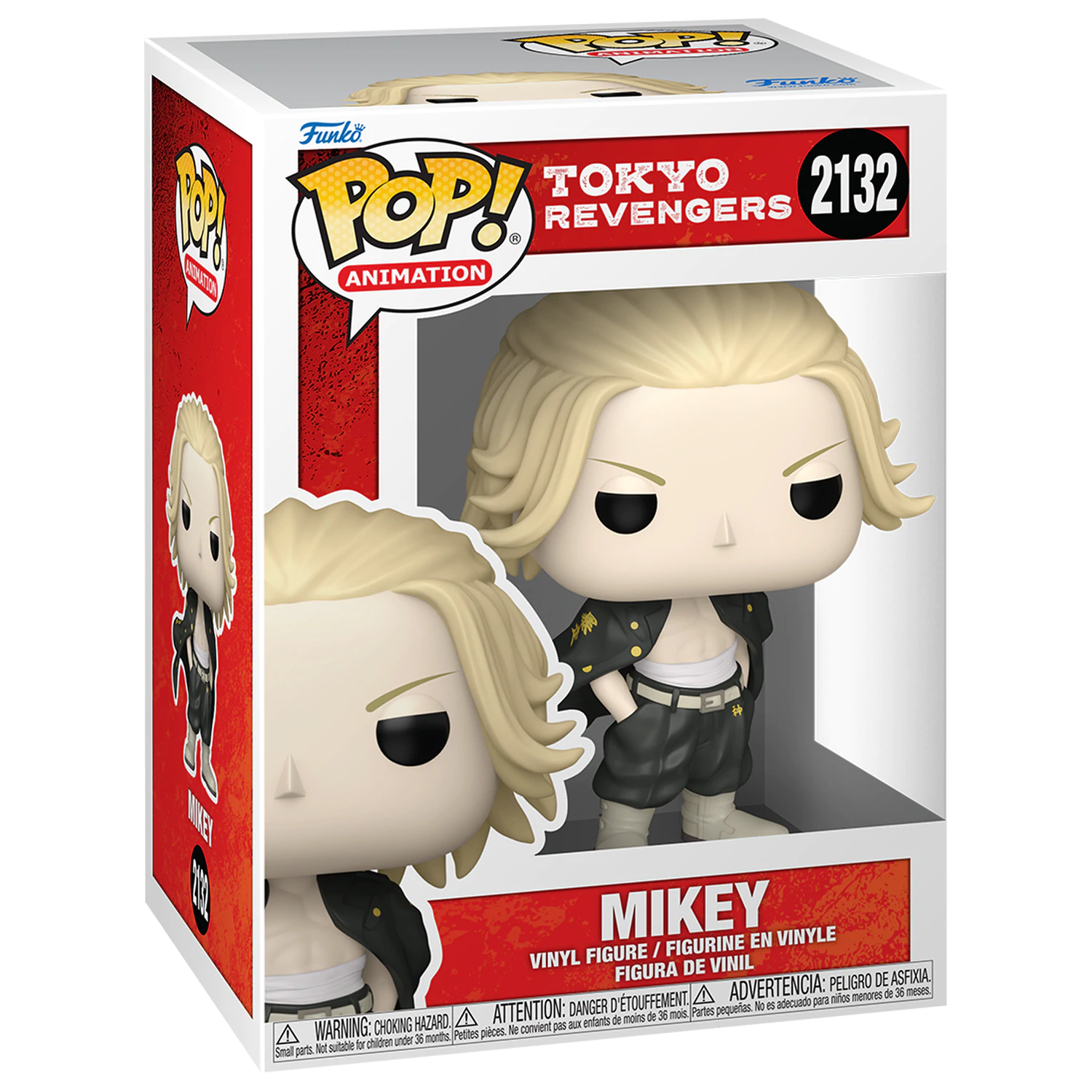 Tokyo Revengers Funko POP! Plus animacijska figurica Mikey 9 cm fotografija izdelka