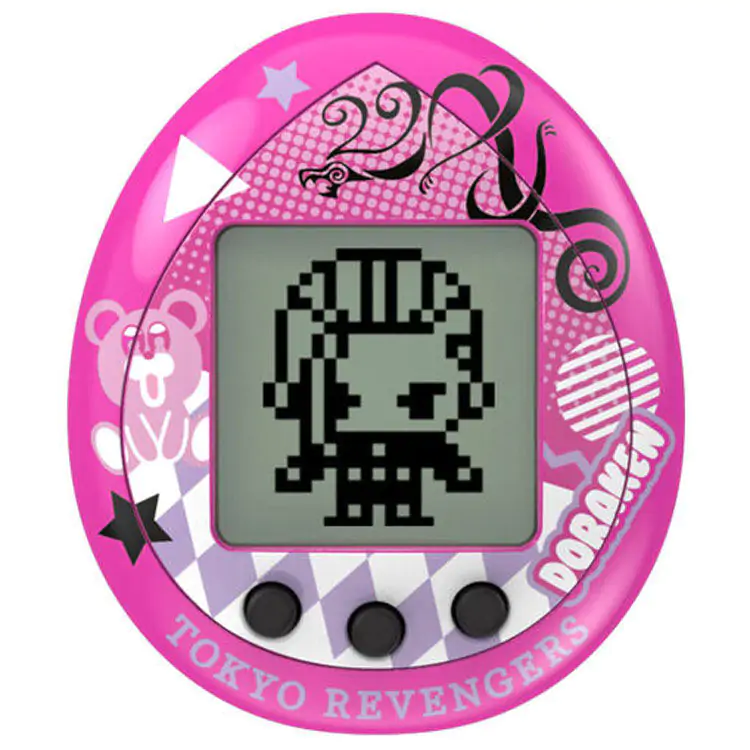 Tokyo Revengers Hugmy Tamagotchi + figura Draken za podporo fotografija izdelka