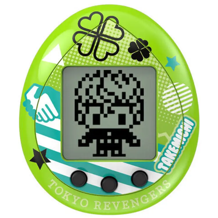 Tokyo Revengers Hugmy Tamagotchi + figurica Takemichi za podporo fotografija izdelka