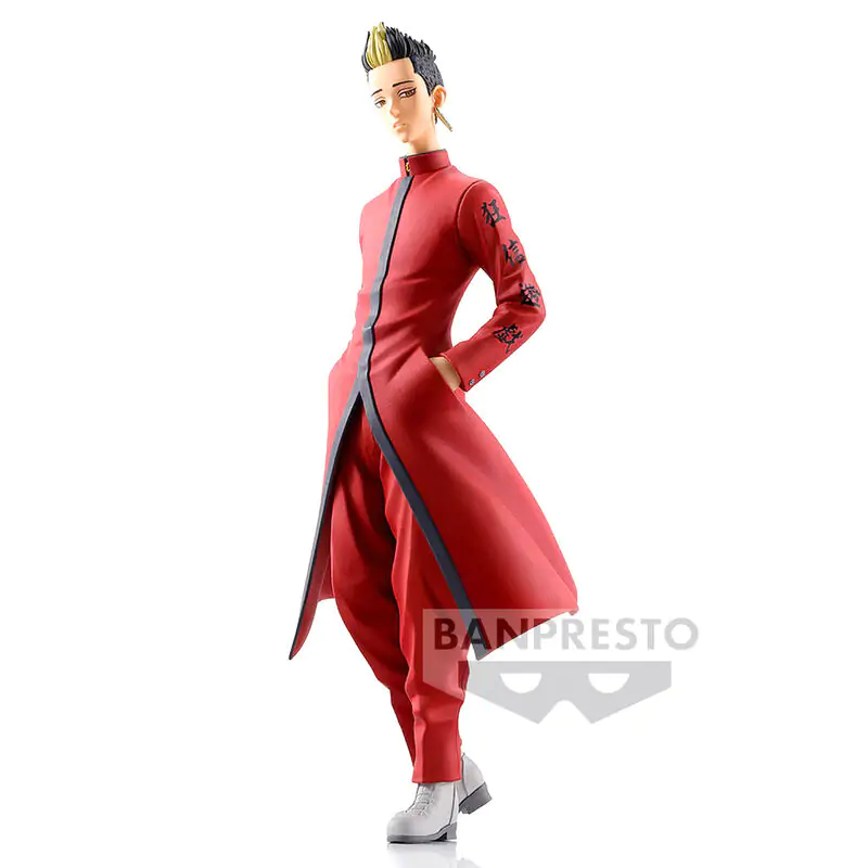 Tokyo Revengers Kakushuji Hanma figura 19 cm fotografija izdelka