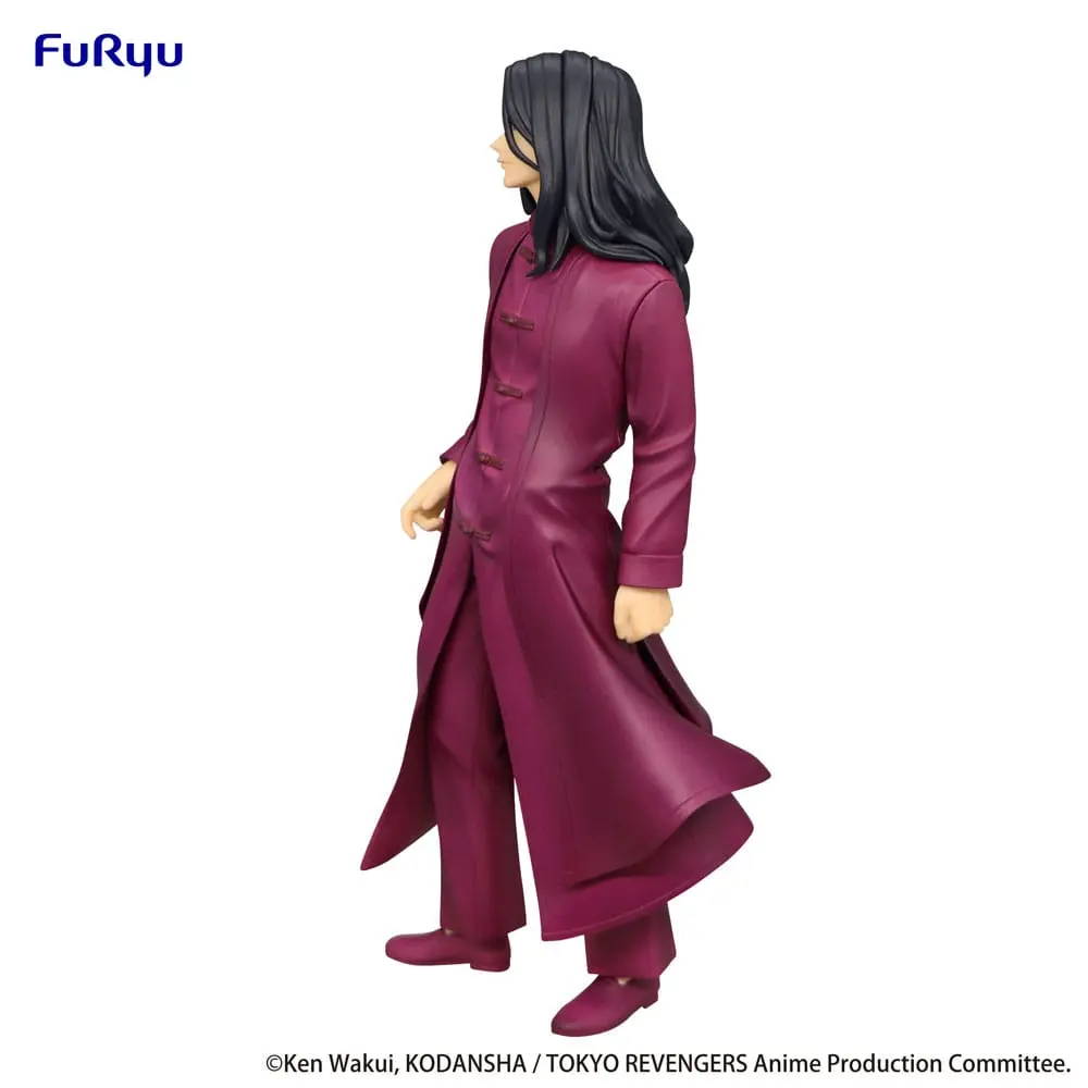 Tokyo Revengers PVC Kip Keisuke Baji Chinese Clothes Ver. 19 cm fotografija izdelka