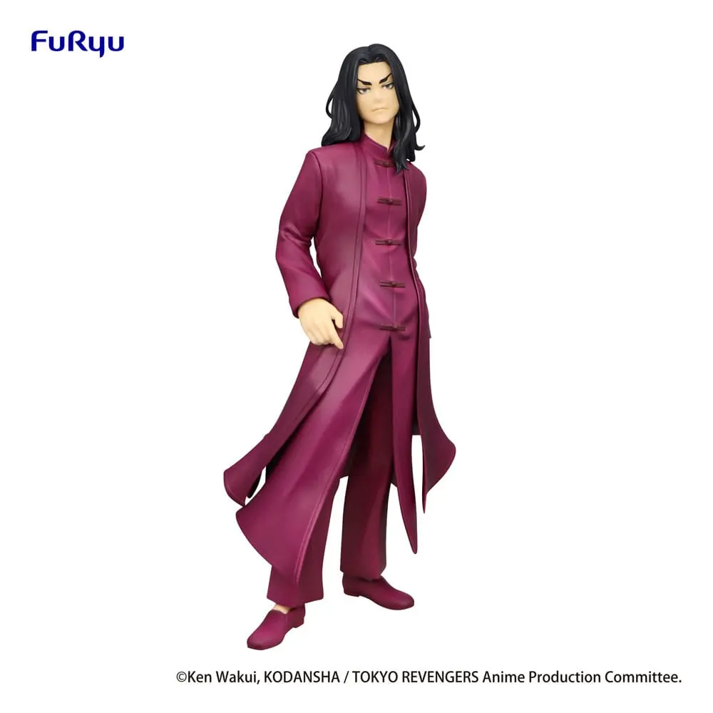 Tokyo Revengers PVC Kip Keisuke Baji Chinese Clothes Ver. 19 cm fotografija izdelka