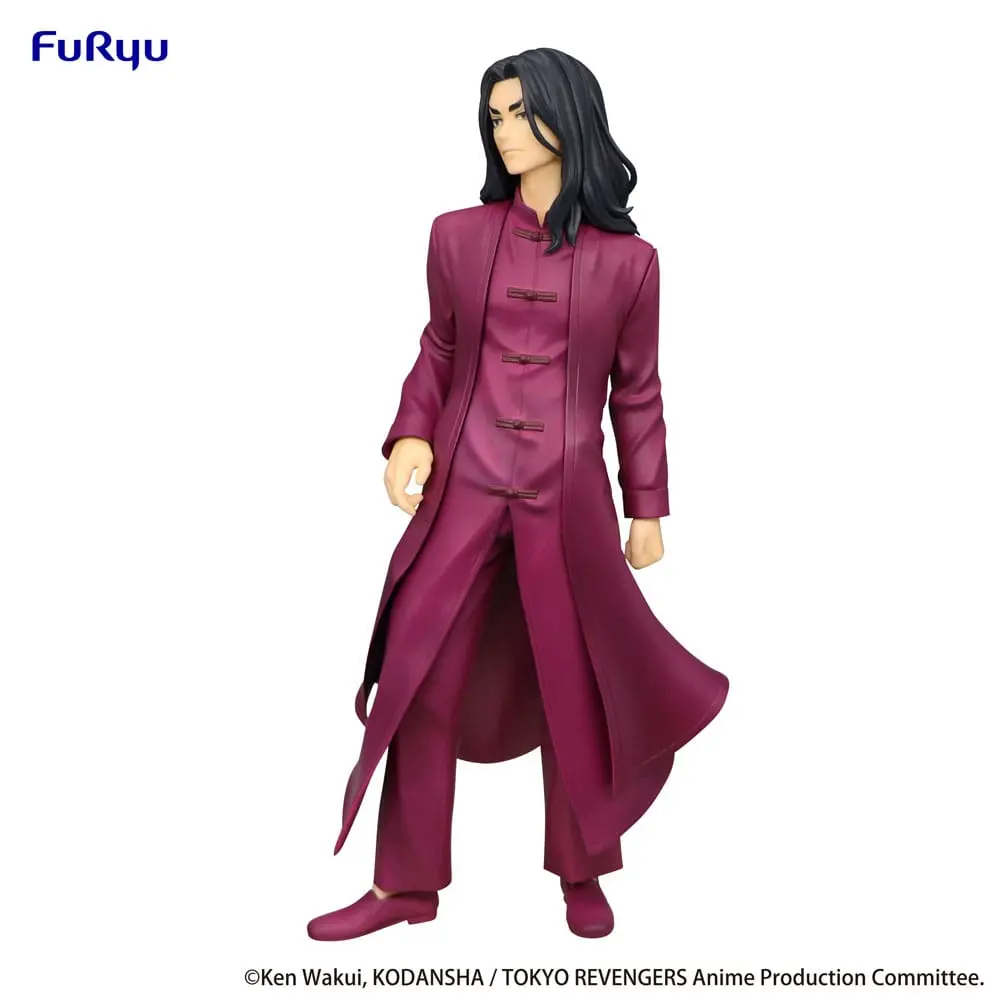 Tokyo Revengers PVC Kip Keisuke Baji Chinese Clothes Ver. 19 cm fotografija izdelka
