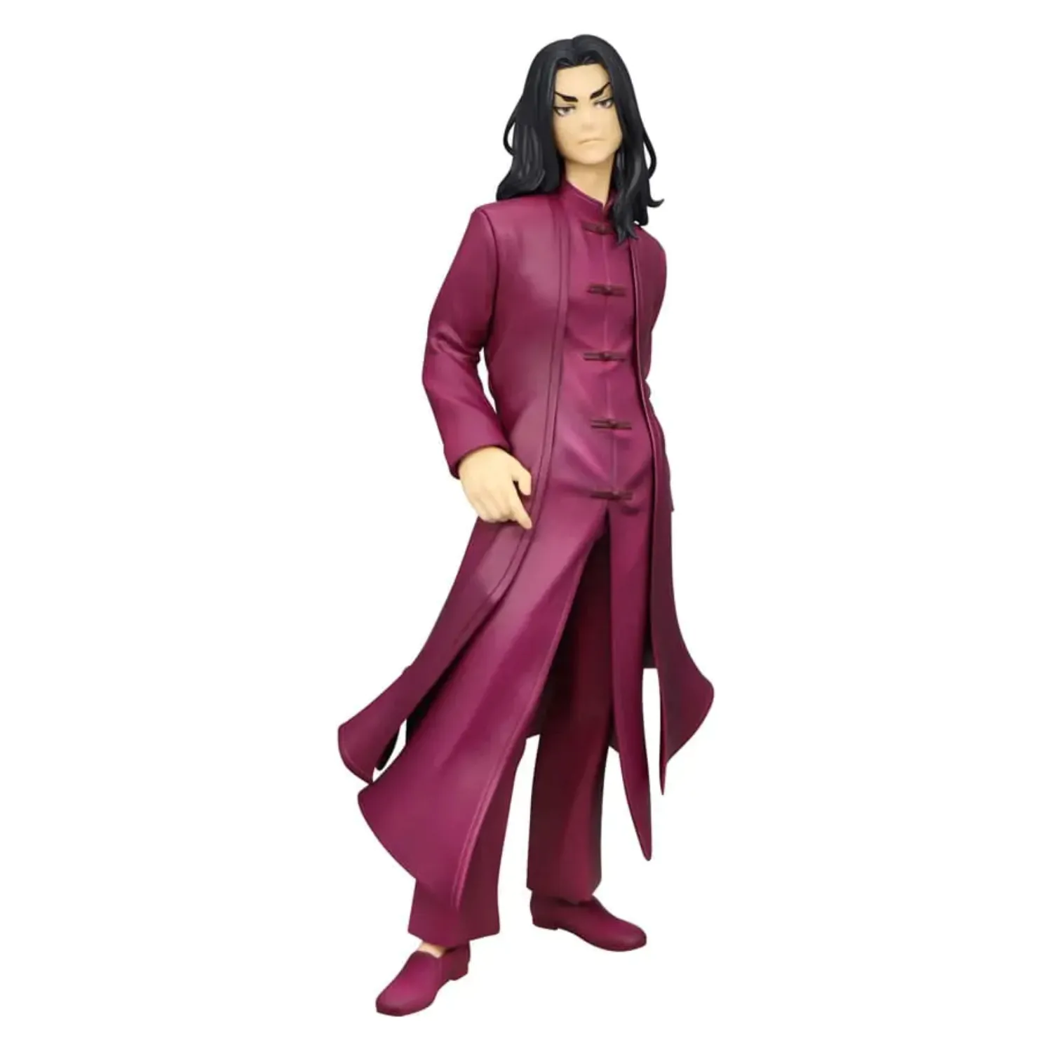 Tokyo Revengers PVC Kip Keisuke Baji Chinese Clothes Ver. 19 cm fotografija izdelka