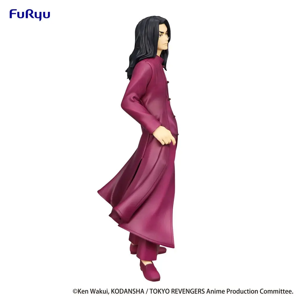 Tokyo Revengers PVC Kip Keisuke Baji Chinese Clothes Ver. 19 cm fotografija izdelka
