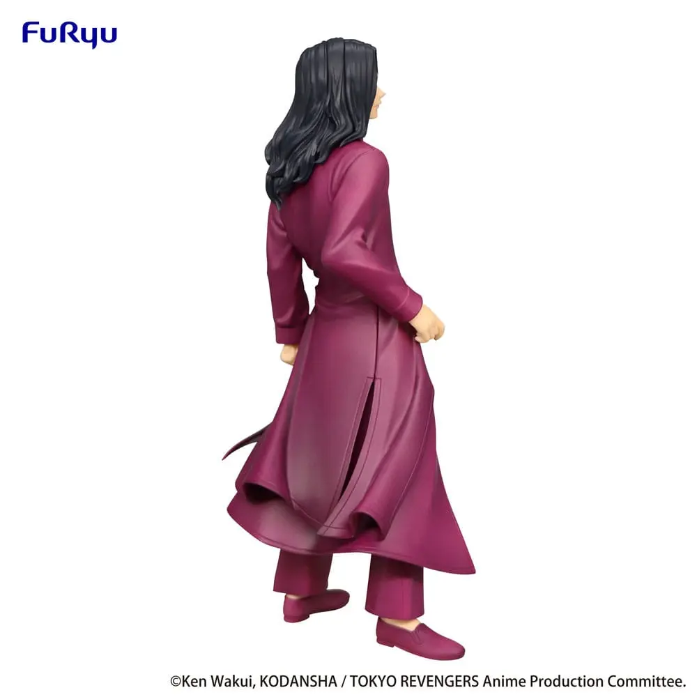 Tokyo Revengers PVC Kip Keisuke Baji Chinese Clothes Ver. 19 cm fotografija izdelka
