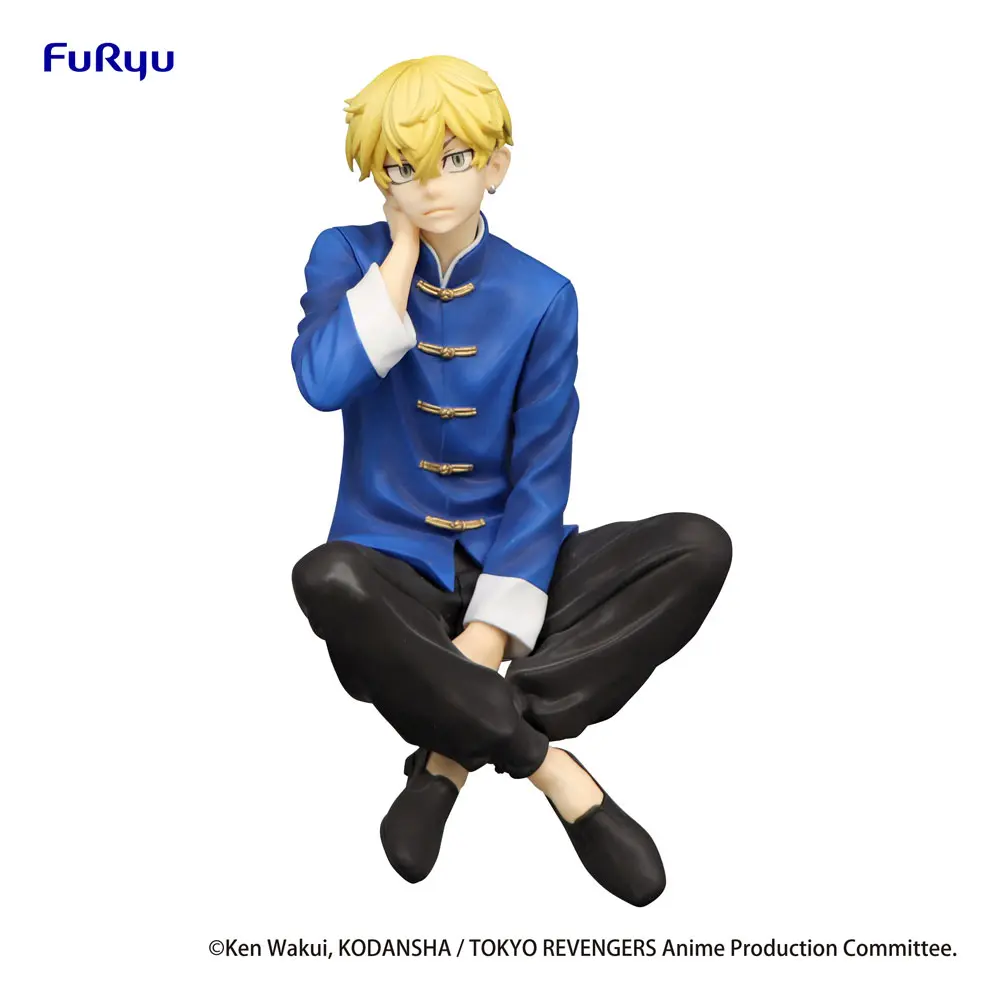 Tokyo Revengers Noodle Stopper PVC Kip Chifuyu Matsuno Chinese Clothes Ver. 14 cm fotografija izdelka