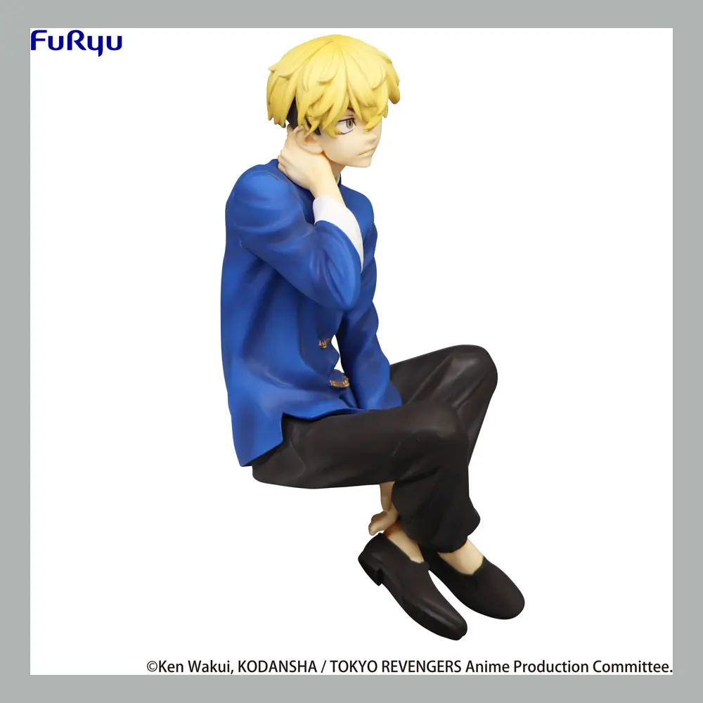 Tokyo Revengers Noodle Stopper PVC Kip Chifuyu Matsuno Chinese Clothes Ver. 14 cm fotografija izdelka