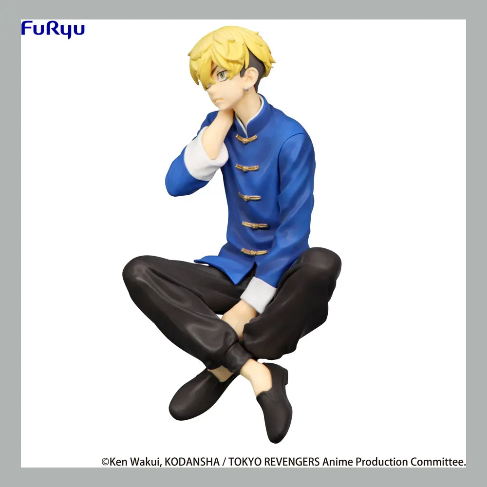 Tokyo Revengers Noodle Stopper PVC Kip Chifuyu Matsuno Chinese Clothes Ver. 14 cm fotografija izdelka