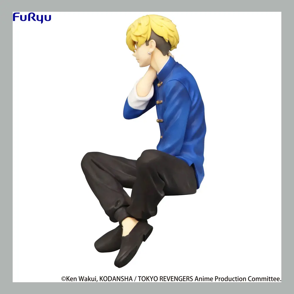 Tokyo Revengers Noodle Stopper PVC Kip Chifuyu Matsuno Chinese Clothes Ver. 14 cm fotografija izdelka