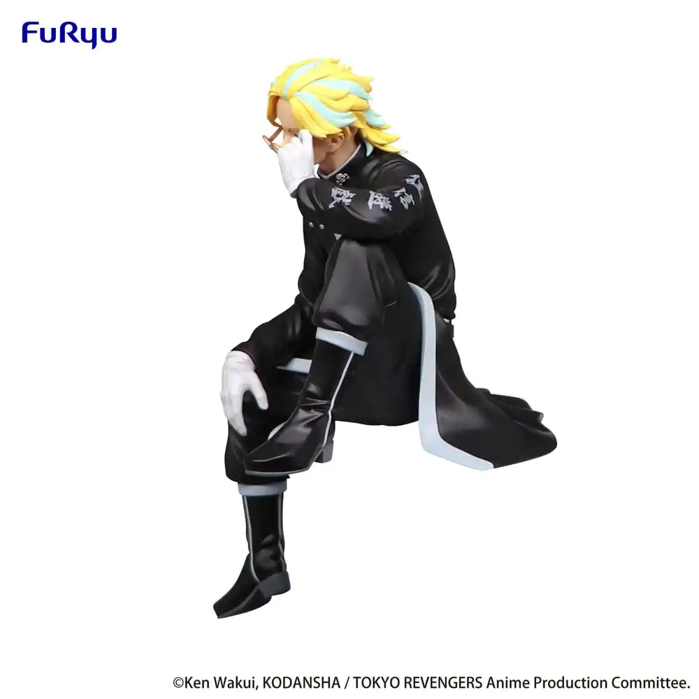 Tokyo Revengers Podstavek za testenine PVC Kip Rindo Haitani 14 cm fotografija izdelka