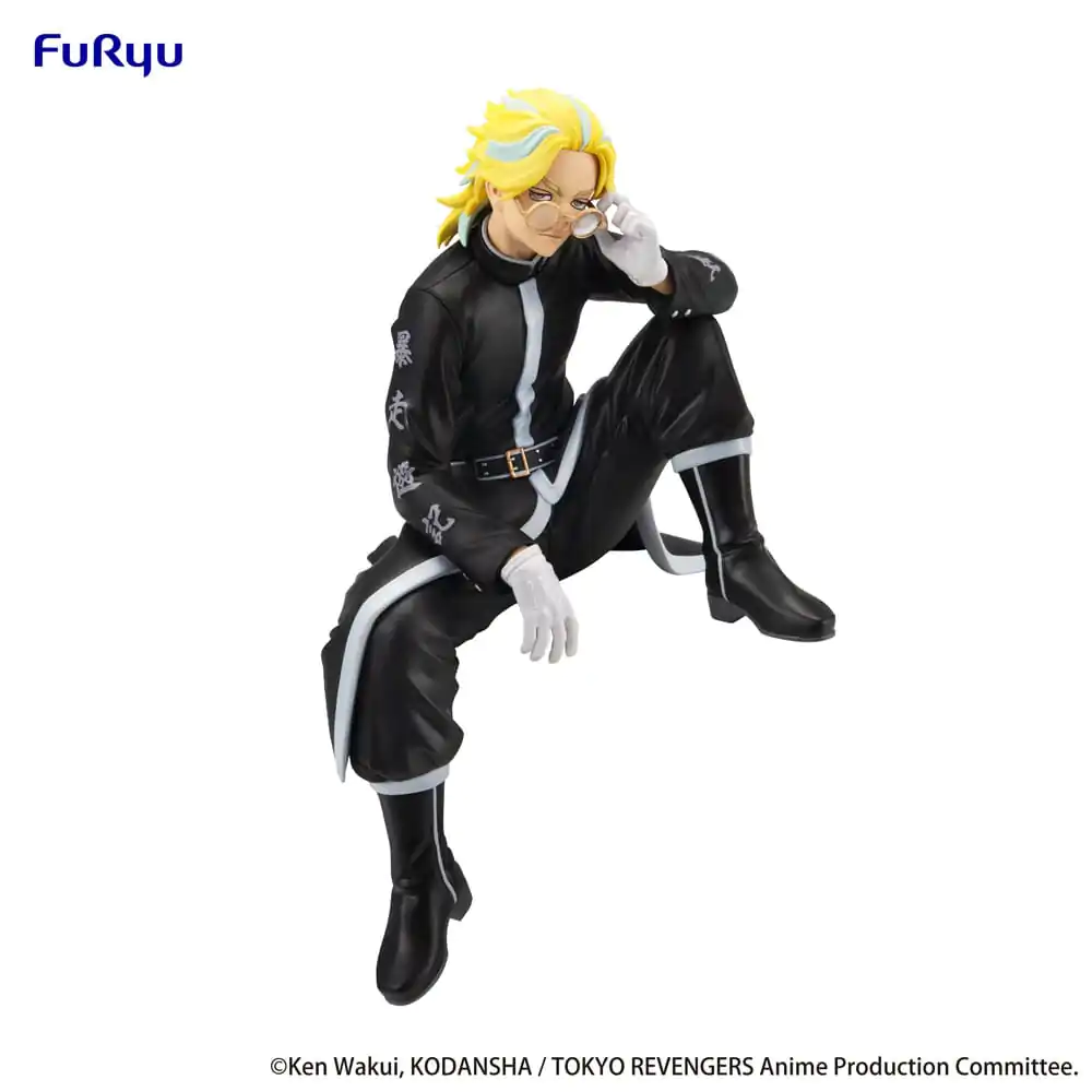Tokyo Revengers Podstavek za testenine PVC Kip Rindo Haitani 14 cm fotografija izdelka