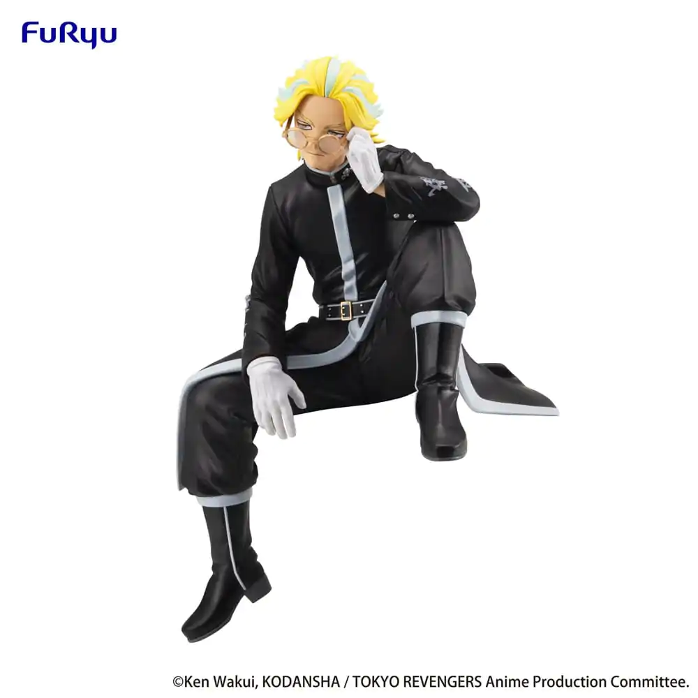 Tokyo Revengers Podstavek za testenine PVC Kip Rindo Haitani 14 cm fotografija izdelka