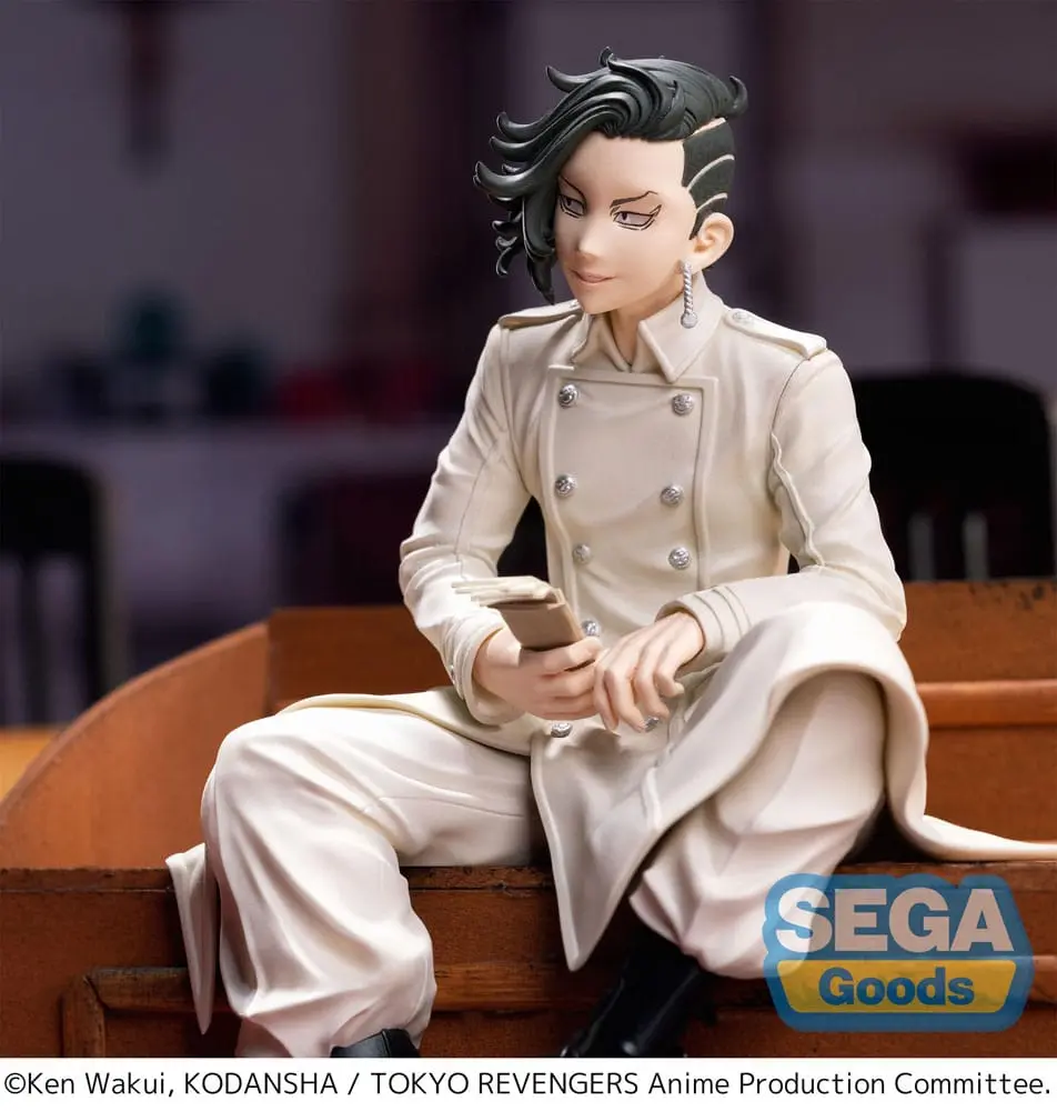 Tokyo Revengers PM Perching PVC kip Hajime Kokonoi 14 cm fotografija izdelka
