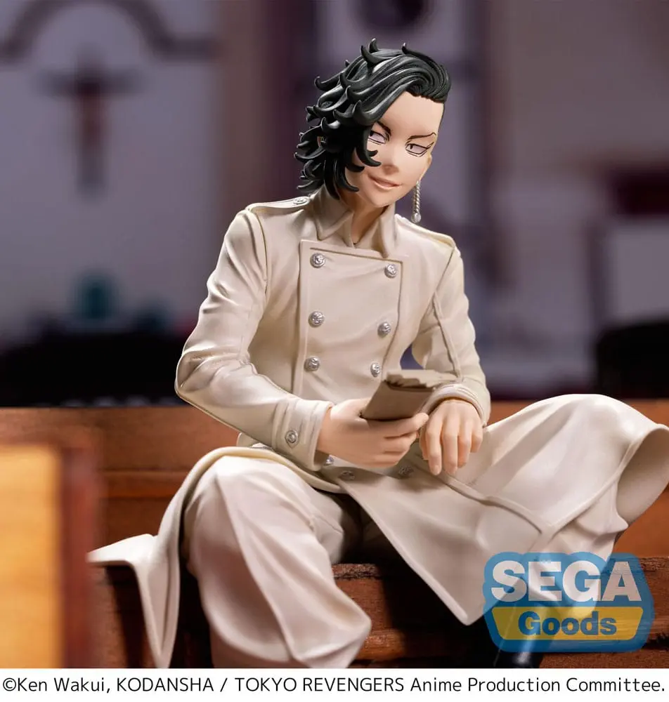 Tokyo Revengers PM Perching PVC kip Hajime Kokonoi 14 cm fotografija izdelka