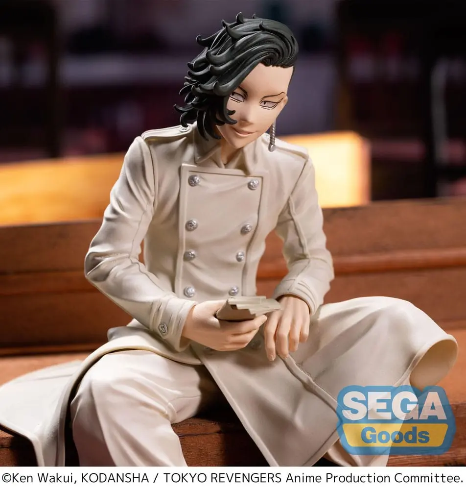 Tokyo Revengers PM Perching PVC kip Hajime Kokonoi 14 cm fotografija izdelka
