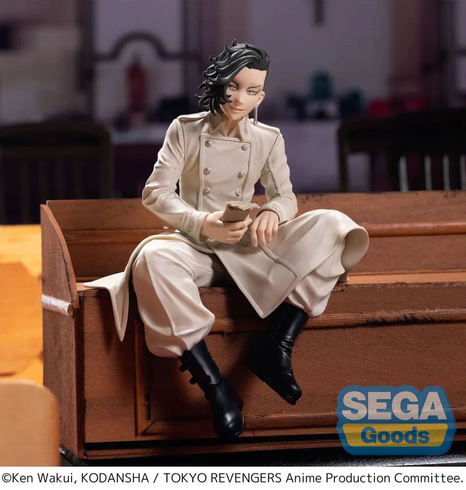 Tokyo Revengers PM Perching PVC kip Hajime Kokonoi 14 cm fotografija izdelka